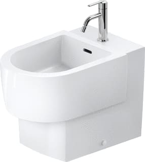 Duravit - Balcoon Bidet balc stn bidet 570 wt gln