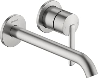 Duravit - Balcoon Wastafelmengkraan (opbouw) Balc Wmk 1Grp Rvs Geb