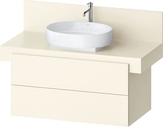 Duravit - Balcoon Wastafelonderkast balc cnsl wastokst ivoor