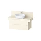 Duravit - Balcoon Wastafelonderkast balc cnsl wastokst ivoor