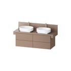 Duravit - Balcoon Wastafelonderkast balc cnsl wastokst umbra