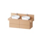 Duravit - Balcoon Wastafelonderkast balc cnsl wastokst terrcn