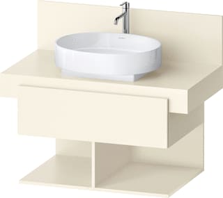 Duravit - Balcoon Wastafelonderkast balc cnsl wastokst ivoor