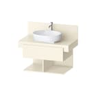 Duravit - Balcoon Wastafelonderkast balc cnsl wastokst ivoor