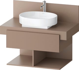 Duravit - Balcoon Wastafelonderkast balc cnsl wastokst umbra