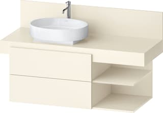 Duravit - Balcoon Wastafelonderkast balc cnsl wastokst ivoor
