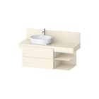 Duravit - Balcoon Wastafelonderkast balc cnsl wastokst ivoor