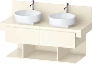 Duravit - Balcoon Wastafelonderkast balc cnsl wastokst ivoor