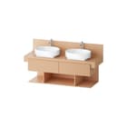 Duravit - Balcoon Wastafelonderkast balc cnsl wastokst terrcn