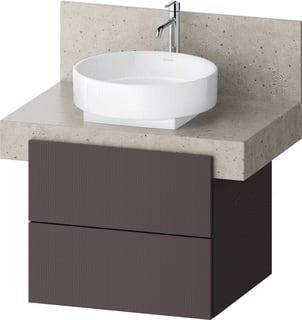Duravit - Balcoon Wastafelonderkast balc cnsl wastokst leistn