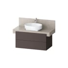 Duravit - Balcoon Wastafelonderkast balc cnsl wastokst leistn