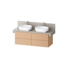 Duravit - Balcoon Wastafelonderkast balc cnsl wastokst terrcn