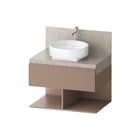 Duravit - Balcoon Wastafelonderkast balc cnsl wastokst umbra