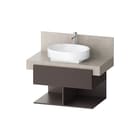 Duravit - Balcoon Wastafelonderkast balc cnsl wastokst leistn