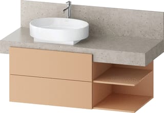 Duravit - Balcoon Wastafelonderkast balc cnsl wastokst terrcn