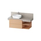 Duravit - Balcoon Wastafelonderkast balc cnsl wastokst terrcn