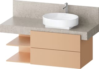 Duravit - Balcoon Wastafelonderkast balc cnsl wastokst terrcn