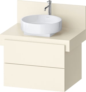 Duravit - Balcoon Wastafelonderkast balc cnsl wastokst ivoor