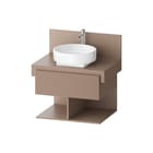 Duravit - Balcoon Wastafelonderkast balc cnsl wastokst umbra