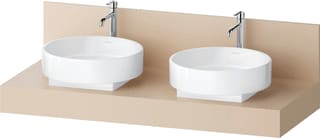 Duravit - Balcoon Wastafelblad balc wastbld zandbg