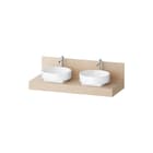 Duravit - Balcoon Wastafelblad balc wastbld zandbg