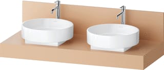 Duravit - Balcoon Wastafelblad balc wastbld terrcnt