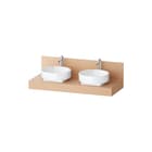 Duravit - Balcoon Wastafelblad balc wastbld terrcnt