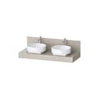 Duravit - Balcoon Wastafelblad balc wastbld beton