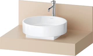 Duravit - Balcoon Wastafelblad balc wastbld zandbg
