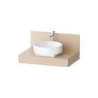 Duravit - Balcoon Wastafelblad balc wastbld zandbg