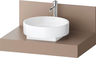 Duravit - Balcoon Wastafelblad balc wastbld umbra mat