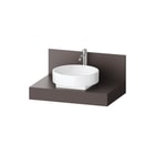 Duravit - Balcoon Wastafelblad balc wastbld leistn