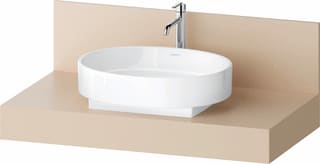 Duravit - Balcoon Wastafelblad balc wastbld zandbg