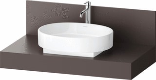 Duravit - Balcoon Wastafelblad balc wastbld leistn