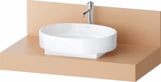 Duravit - Balcoon Wastafelblad balc wastbld terrcnt