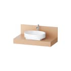 Duravit - Balcoon Wastafelblad balc wastbld terrcnt