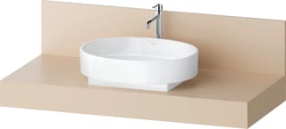 Duravit - Balcoon Wastafelblad balc wastbld zandbg