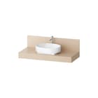Duravit - Balcoon Wastafelblad balc wastbld zandbg