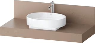 Duravit - Balcoon Wastafelblad balc wastbld umbra mat