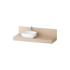Duravit - Balcoon Wastafelblad balc wastbld zandbg