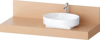 Duravit - Balcoon Wastafelblad balc wastbld terrcnt