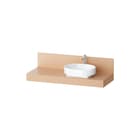 Duravit - Balcoon Wastafelblad balc wastbld terrcnt