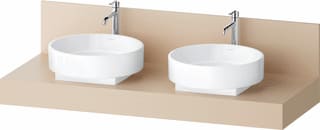 Duravit - Balcoon Wastafelblad balc wastbld zandbg