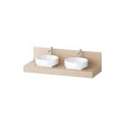 Duravit - Balcoon Wastafelblad balc wastbld zandbg