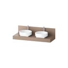 Duravit - Balcoon Wastafelblad balc wastbld umbra mat