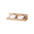 Duravit - Balcoon Wastafelblad balc wastbld terrcnt