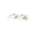 Duravit - Balcoon Wastafelblad balc wastbld ivoor mat