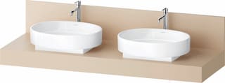 Duravit - Balcoon Wastafelblad balc wastbld zandbg