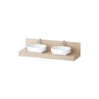 Duravit - Balcoon Wastafelblad balc wastbld zandbg
