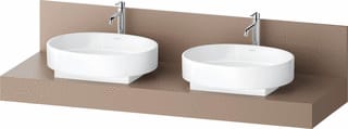 Duravit - Balcoon Wastafelblad balc wastbld umbra mat
